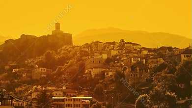 Old Gjirokaster town UNESCO World Heritage in Albania