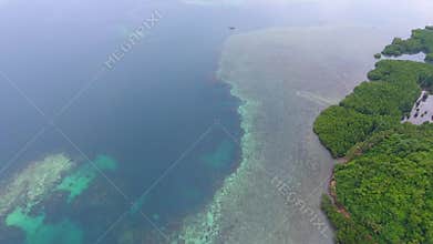 SARIRINGGUNG BEACH BEAUTIES RECORDED FROM THE HEIGHT WITH THE DRONE