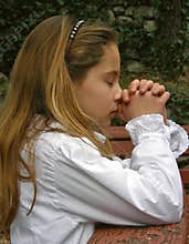 Angel in prayer 2