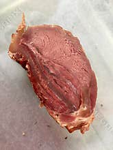 Sliced pingyao beef