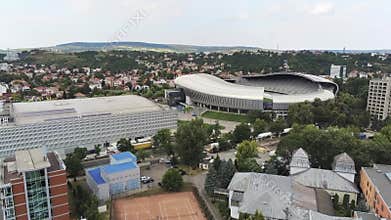 BT Arena stadium and Sala Polivalenta