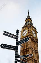 Directions, London