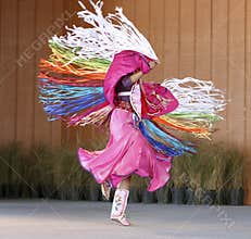 Native American Dancing