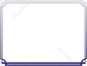 Certificate Border Letter-Sized 010