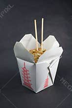 Fried rice take out