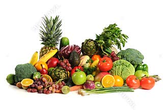 Fruits and Vegetables