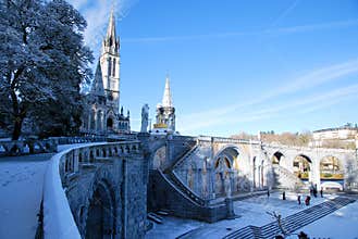 The Rosary Basilica of Lourdes