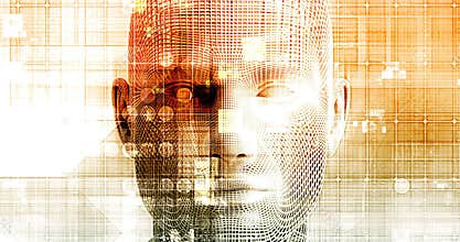 Healthcare industry and science as a abstract looping