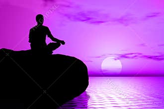Yoga - Sunrise meditation