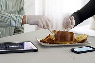 When life gives you lemons... Eat cake!