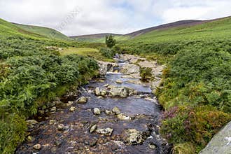River Dargle, Glensoulan Valley