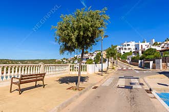Cala En Porter promenade