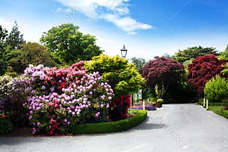 Botanical gardens