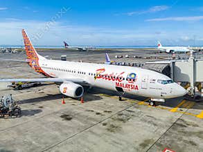 Batik Air Malaysia Boeing 737