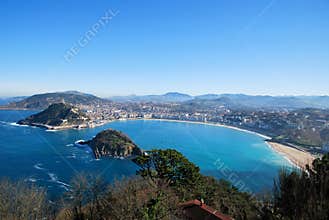 Bay of San Sebastian