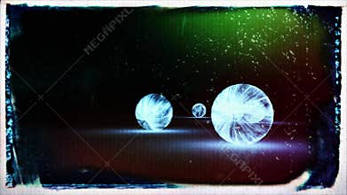 3D Realistic bubbles of hope