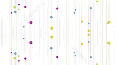 Colorful abstract background illustrations full of beautiful simple designs