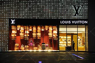 Louis Vuitton Fashion Boutique