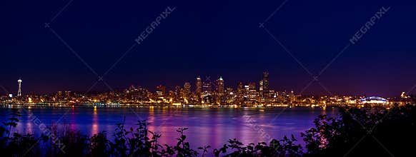 Seattle City panorama