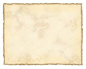 Aged paper
