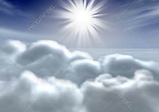Sky & clouds