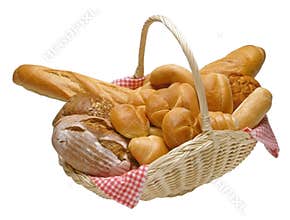 Basket of bread