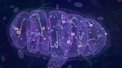 Mitochondria, Cell Organelle that Produces Energy