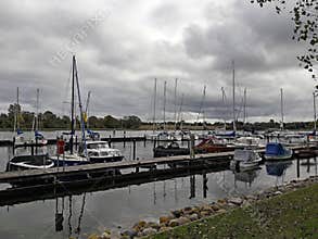 Kappeln. Germany.Editorial. 10/03/2019. Schleswig-Holstein