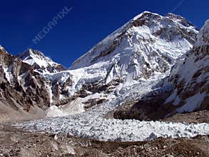Everest base camp south