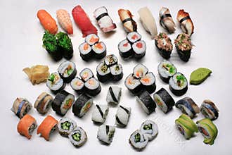 Sushi mix
