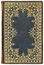 Vintage French Book Cover 1901, edition 7/100