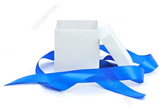 Open gift box
