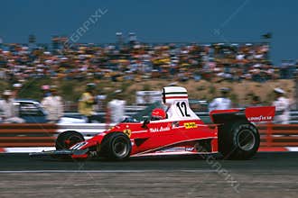 F1 1975 - Niki Lauda Ferrari