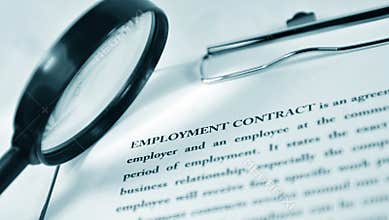 Employment contract