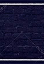 Brick Background with White Borders