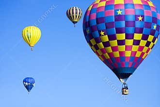 Hot air baloons