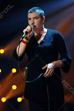 Sinead O`Connor guest of the Rai CD LIVE broadcast