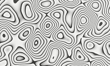 Black and white Damascus steel knife material pattern use for background and wallpaper