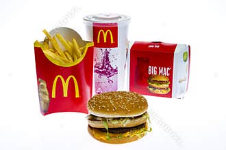 McDonald's Big Mac Menu
