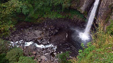 Mexico Xico Waterfall