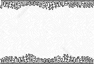 Circuit board background vector eps8