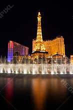 Eiffel tower, Las Vegas