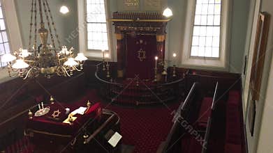 Hobart synagogue interior