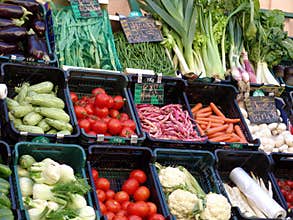 In the market