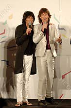 Rolling Stones, Mick Jagger, Ronnie Wood