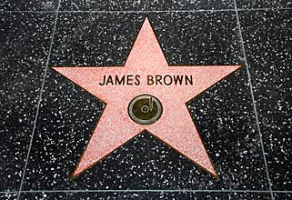 The James Brown star