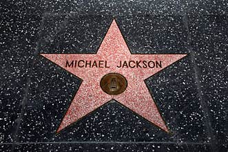 The Michael Jackson star