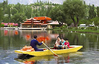 Lakes in Karakorum range northern areas of gilgit baltistan, Pakistan