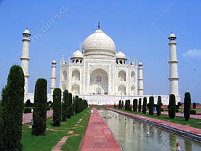 Taj Mahal, Agra, India