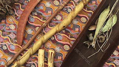 Aboriginal Australians people ancient tools